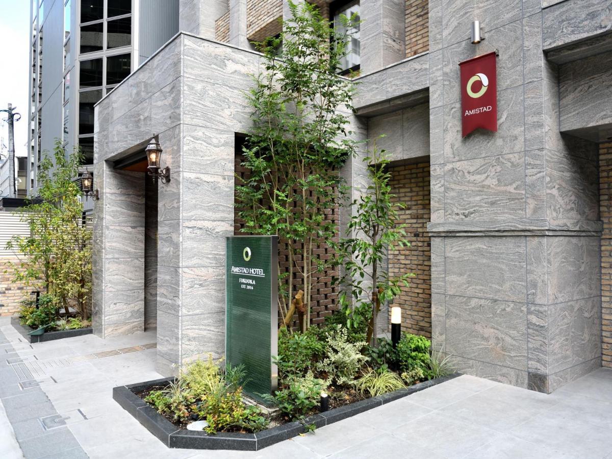 Amistad Hotel Fukuoka Fukuoka  Kültér fotó