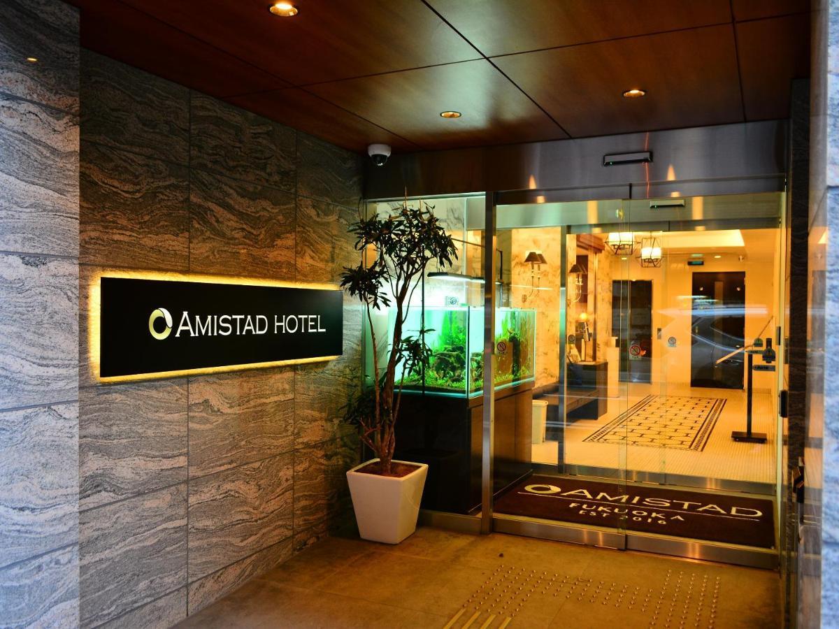 Amistad Hotel Fukuoka Fukuoka  Kültér fotó